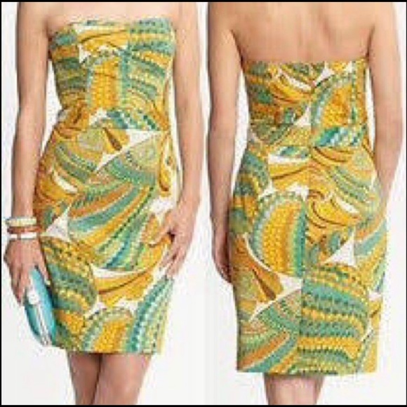 Trina Turk Banana Republic Dress 4 - Picture 4 of 10